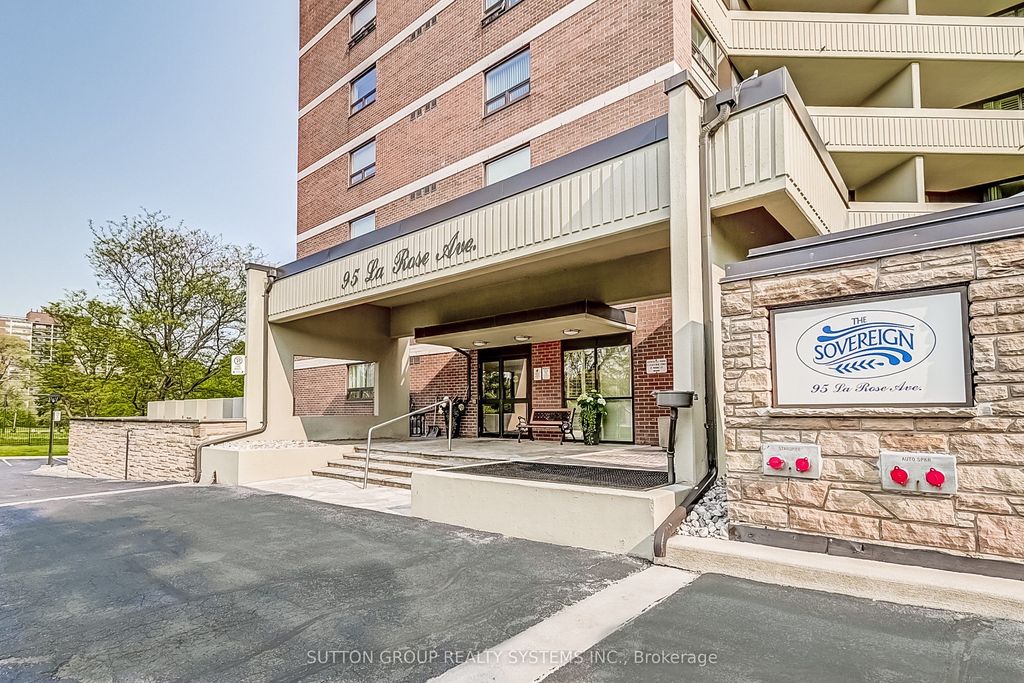 Photo of 95 La Rose Avenue #308, Toronto, ON M9P 3T2 (MLS # W12977254)