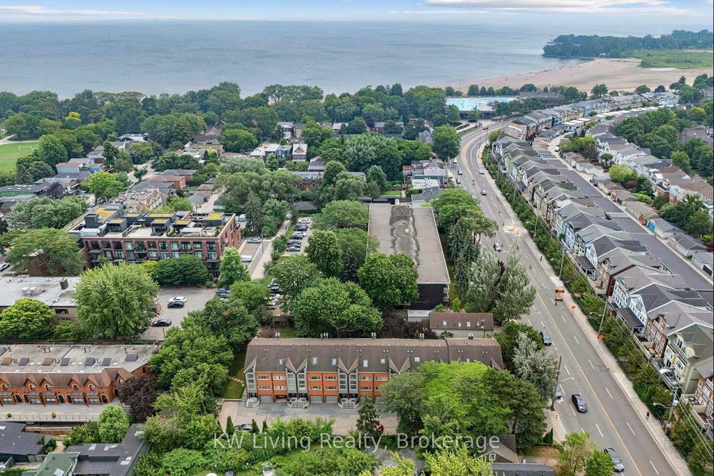 Photo of 155 Woodbine Avenue #TH7, Toronto, ON M4L 3P1 (MLS # E13579704)