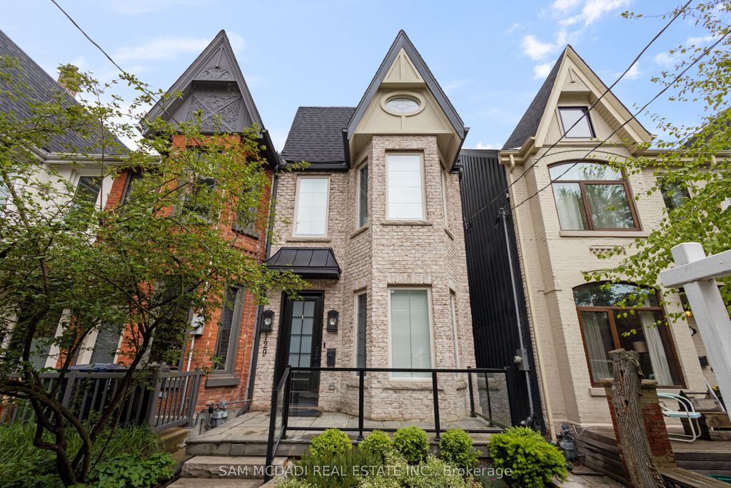 Photo of 129 Beaconsfield Avenue, Toronto, ON M6J 3J5 (MLS # C12324660)