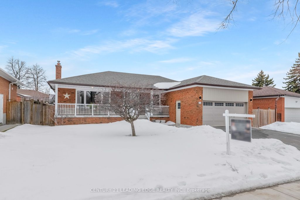 Photo of 58 Keegan Crescent, Toronto, ON M3J 1G2 (MLS # W13038350)