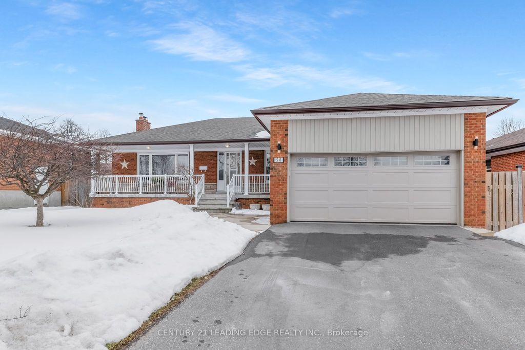 Photo of 58 Keegan Crescent, Toronto, ON M3J 1G2 (MLS # W13038350)