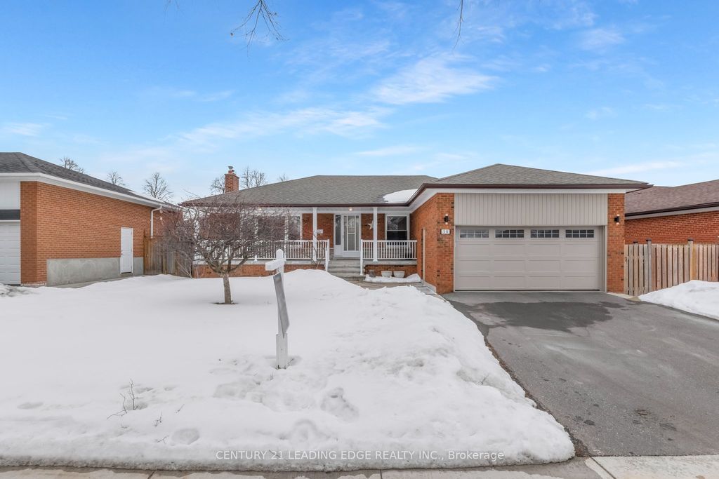 Photo of 58 Keegan Crescent, Toronto, ON M3J 1G2 (MLS # W13038350)