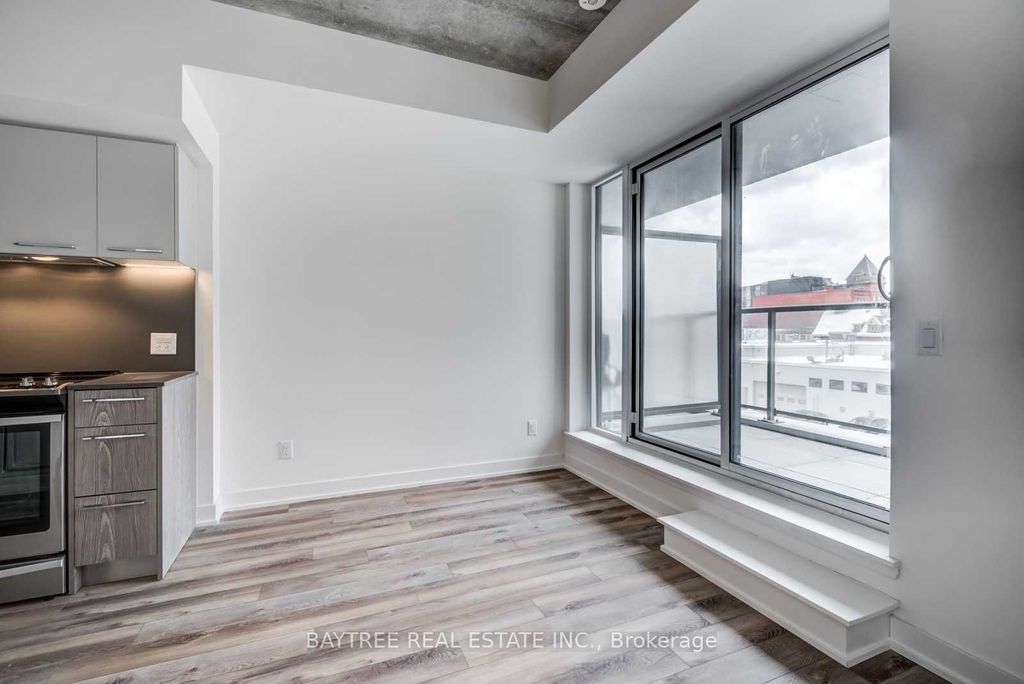 Photo of 30 Baseball Place #404, Toronto, ON M4M 0E8 (MLS # E12409222)