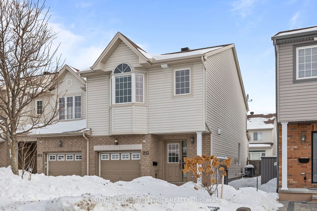 Photo of 213 Opus Street, Kanata, ON K2S 0J2 (MLS # X12897304)
