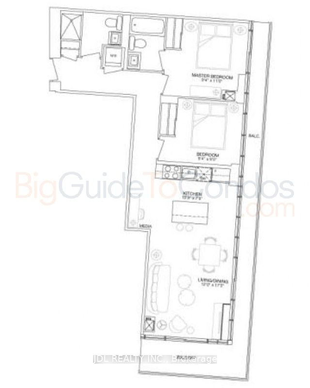 200 Bloor Street W 2204
