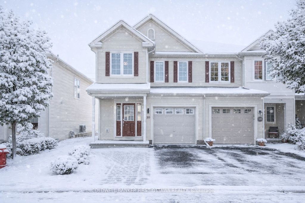 Photo of 20 Fieldberry Private, Barrhaven, ON K2J 5E8 (MLS # X12738470)