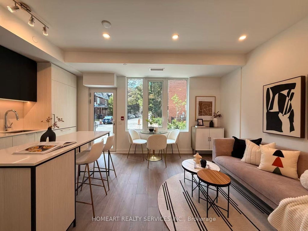 Photo of 308 Jarvis Street #TH103, Toronto, ON M5B 0E3 (MLS # C14100436)