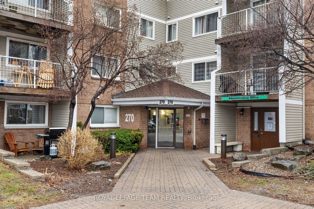 Photo of 270 Brittany Drive #214, Manor Park - Cardinal Glen and Area, ON K1K 4M3 (MLS # X12997578)