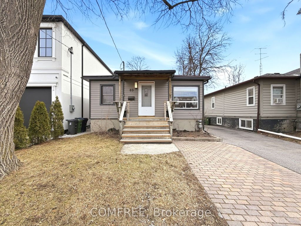 Photo of 89 Seventeenth Street, Toronto, ON M8V 3K5 (MLS # W12967868)