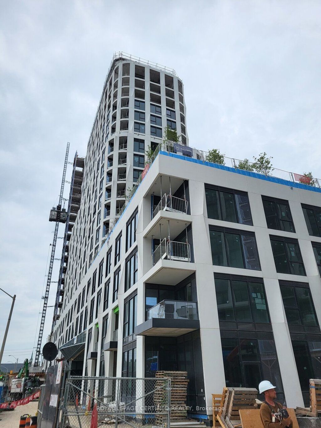 Photo of 25 Cordova Avenue #606, Toronto, ON M9A 1B2 (MLS # W12365156)