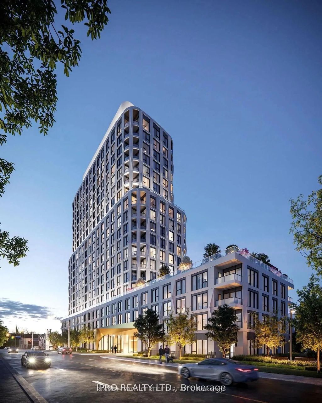 Photo of 25 Cordova Avenue #606, Toronto, ON M9A 1B2 (MLS # W12365156)