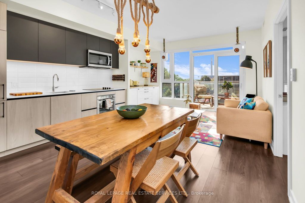 Photo of 150 Logan Avenue #601, Toronto, ON M4M 0E4 (MLS # E12399812)