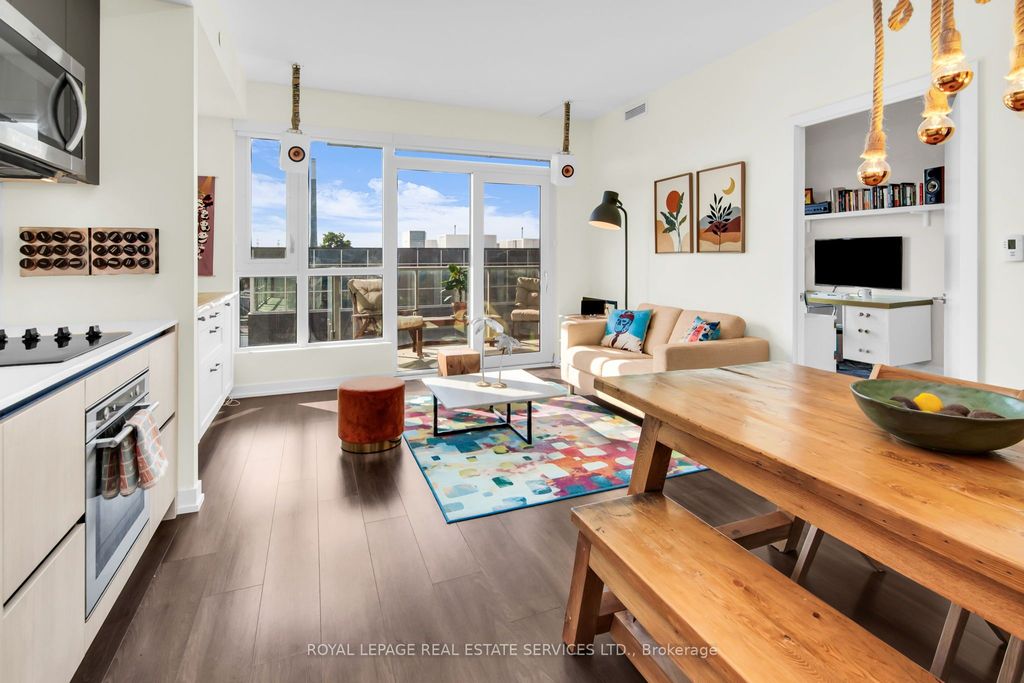 Photo of 150 Logan Avenue #601, Toronto, ON M4M 0E4 (MLS # E12399812)