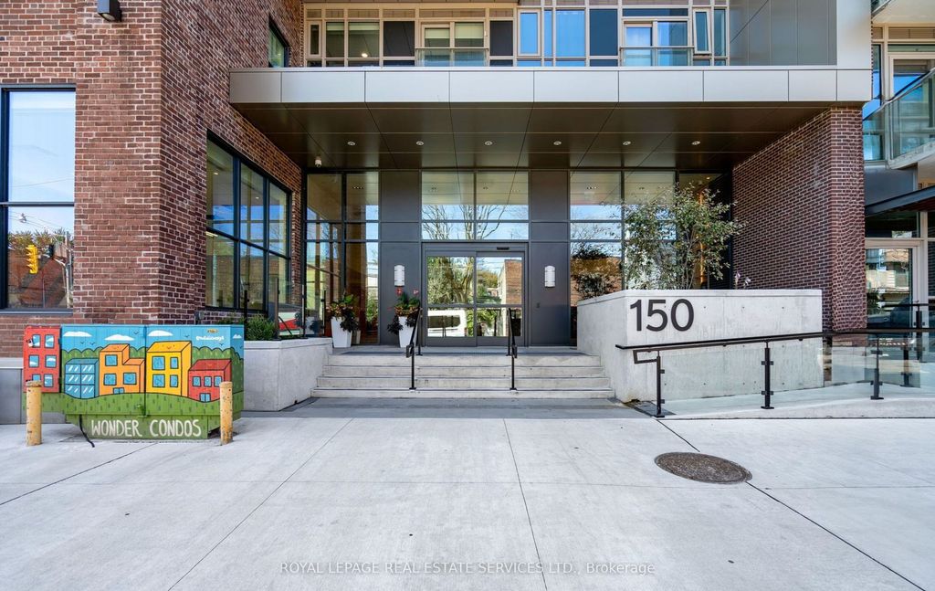 Photo of 150 Logan Avenue #601, Toronto, ON M4M 0E4 (MLS # E12399812)