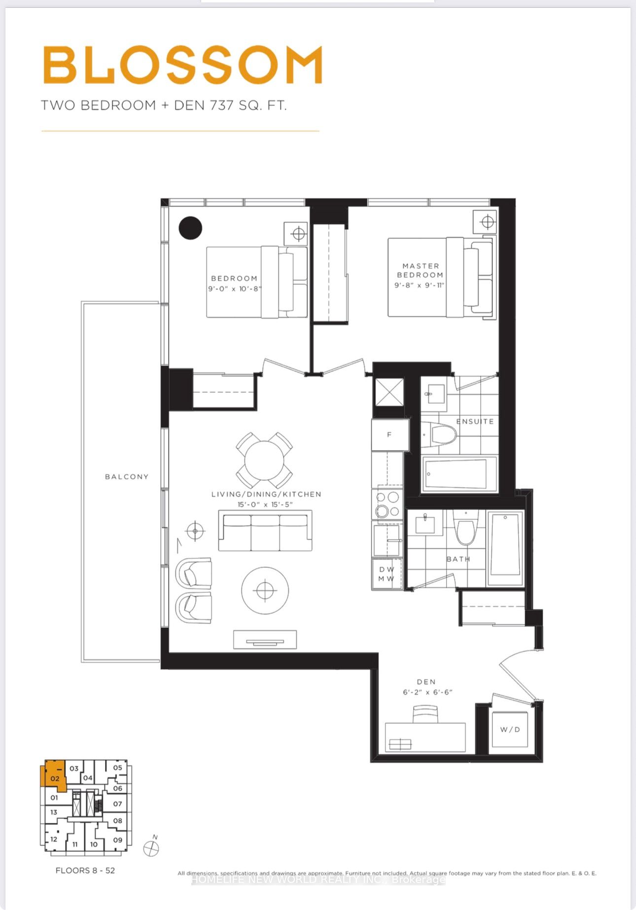 501 Yonge Street 2402