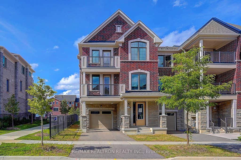 Photo of 24 Thomas Frisby Jr Crescent, Markham, ON L6C 3L2 (MLS # N13694408)
