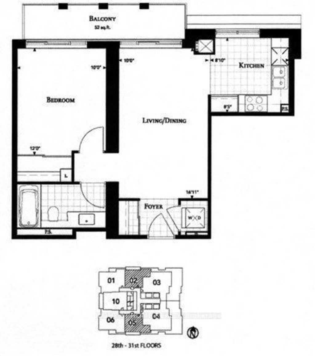 Photo of 35 Balmuto Street #2805, Toronto, ON M4Y 0A3 (MLS # C12385945)