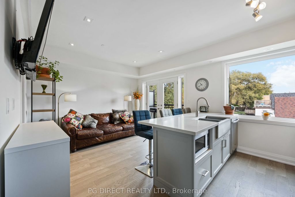 Photo of 100 Coxwell Avenue #18, Toronto, ON M4L 0B5 (MLS # E13514928)