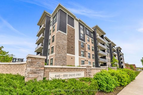 650 Sauve Street 412 Milton ON L9T 9A8