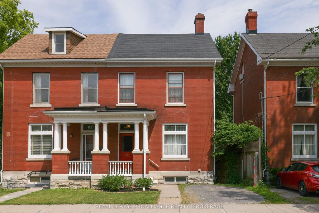 Photo of 181 Montreal Street, Kingston, ON K7K 3G3 (MLS # X13539798)