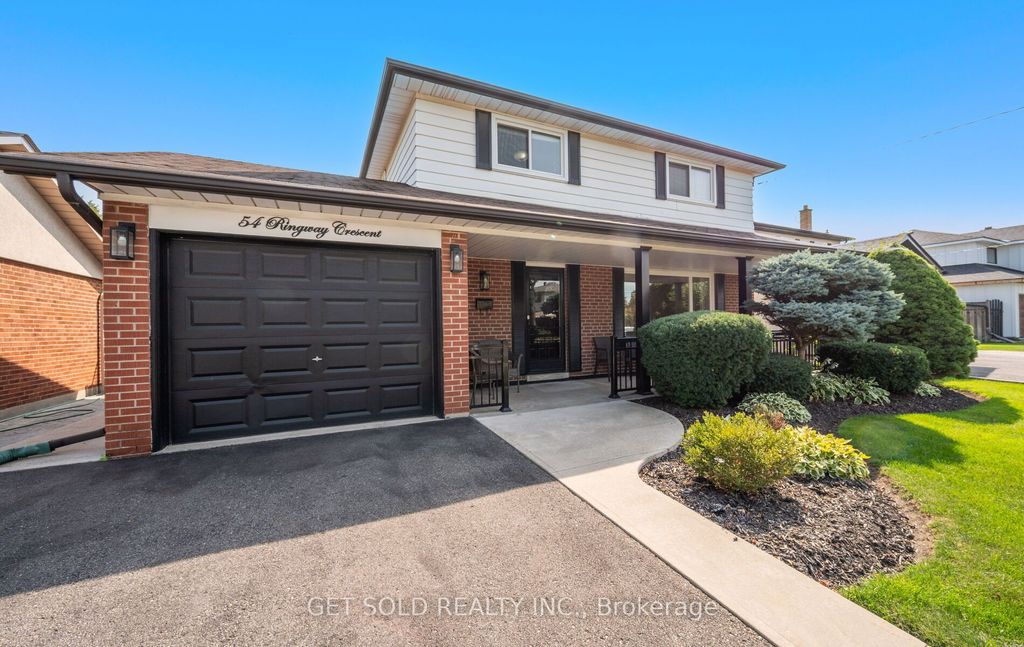 Photo of 54 Ringway Crescent, Toronto, ON M9W 1X4 (MLS # W12394344)