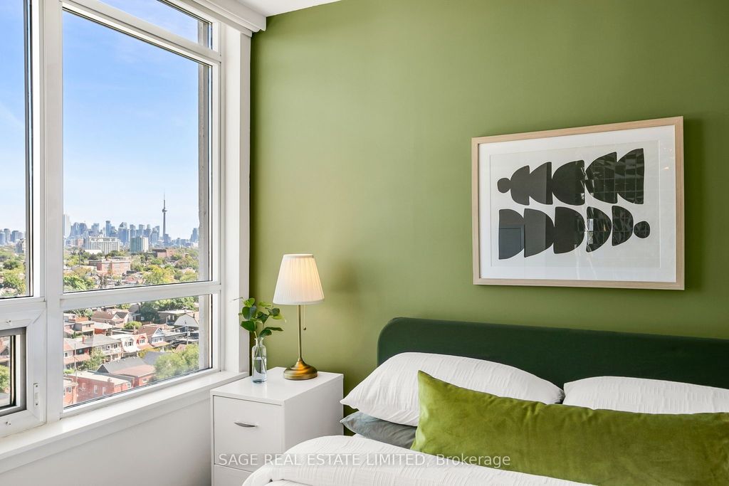 Photo of 812 Lansdowne Avenue #1304, Toronto, ON M6H 4K5 (MLS # W12379733)