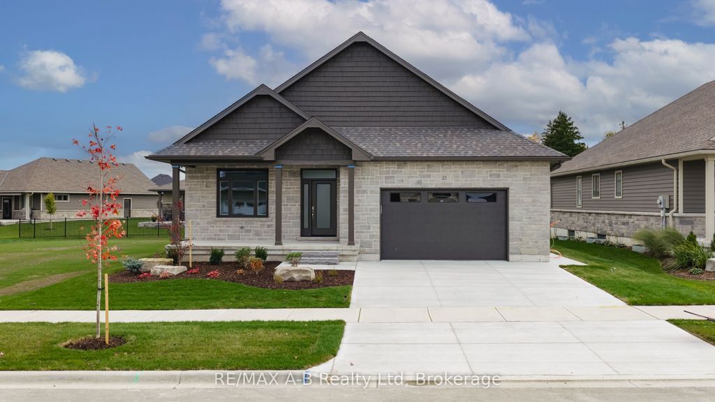 Photo of 21 Nelson Street, West Perth, ON N0K 1N0 (MLS # X12419298)