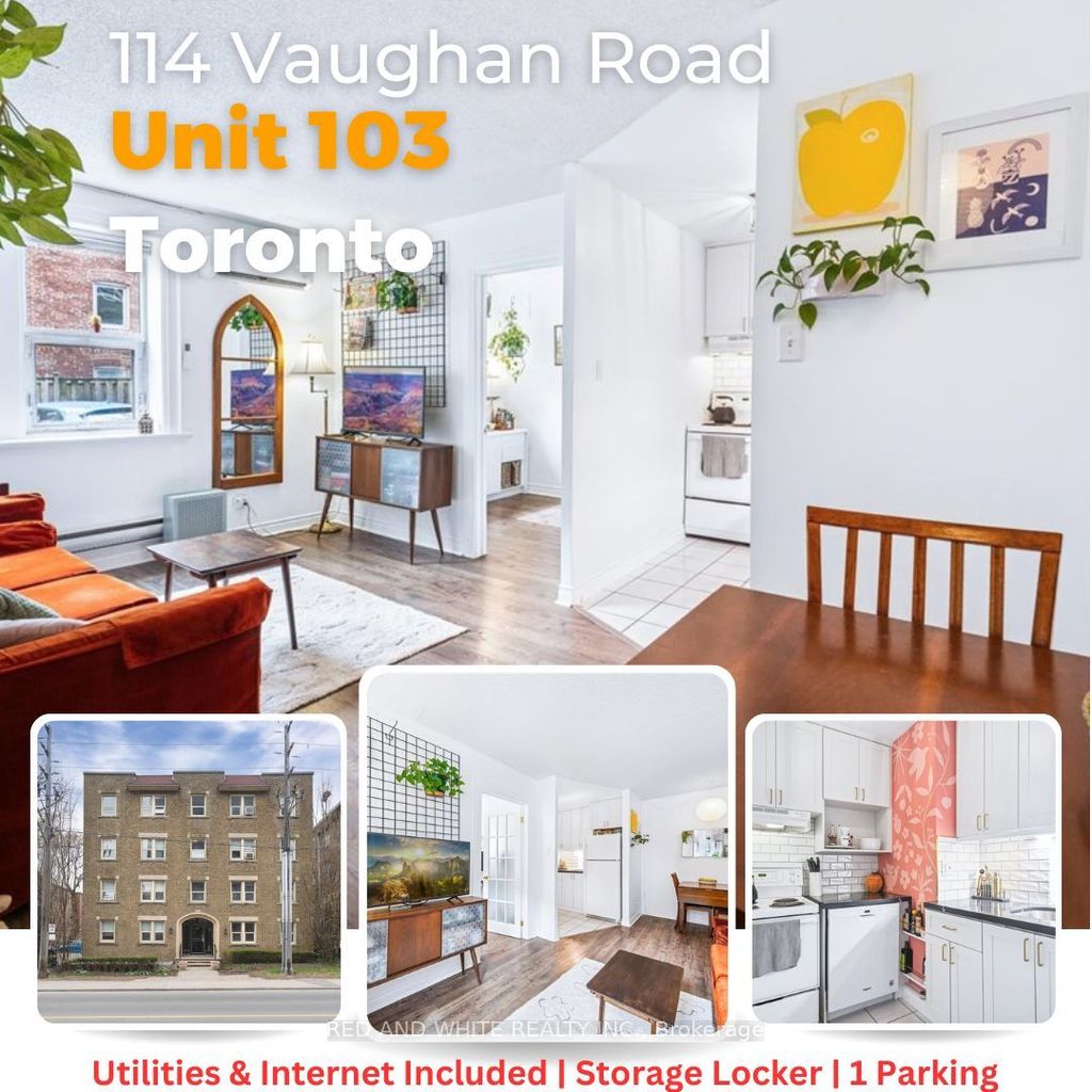 Photo of 114 Vaughan Road #103, Toronto, ON M6C 2M1 (MLS # C12134455)