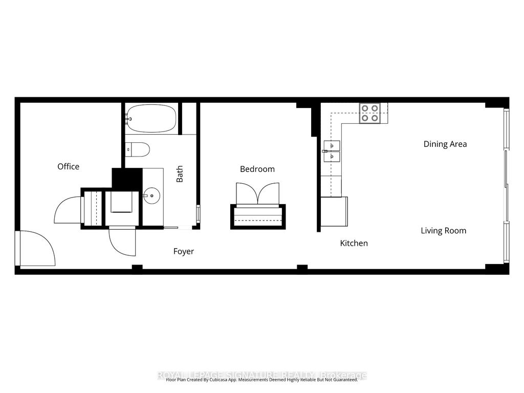 Photo of 43 Hanna Avenue #618, Toronto, ON M6K 1X1 (MLS # C13143364)