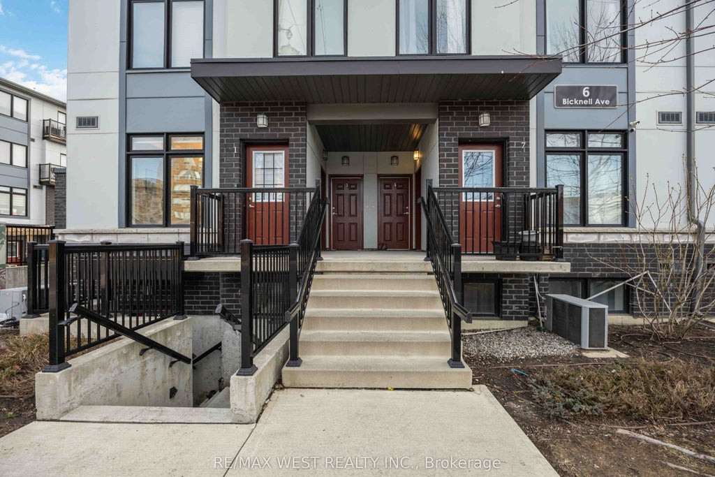 Photo of 6 Bicknell Avenue #1, Toronto, ON M6M 0B4 (MLS # W13764810)