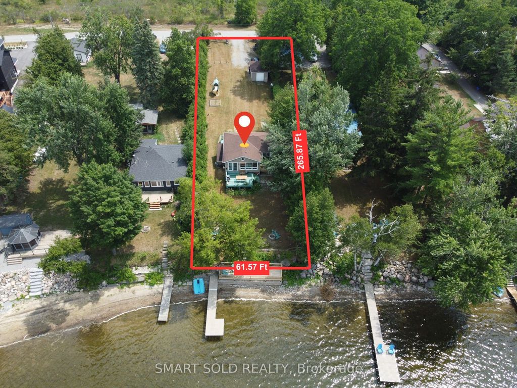 Photo of 95 Campbell Beach Road, Kawartha Lakes, ON L0K 1B0 (MLS # X13226172)