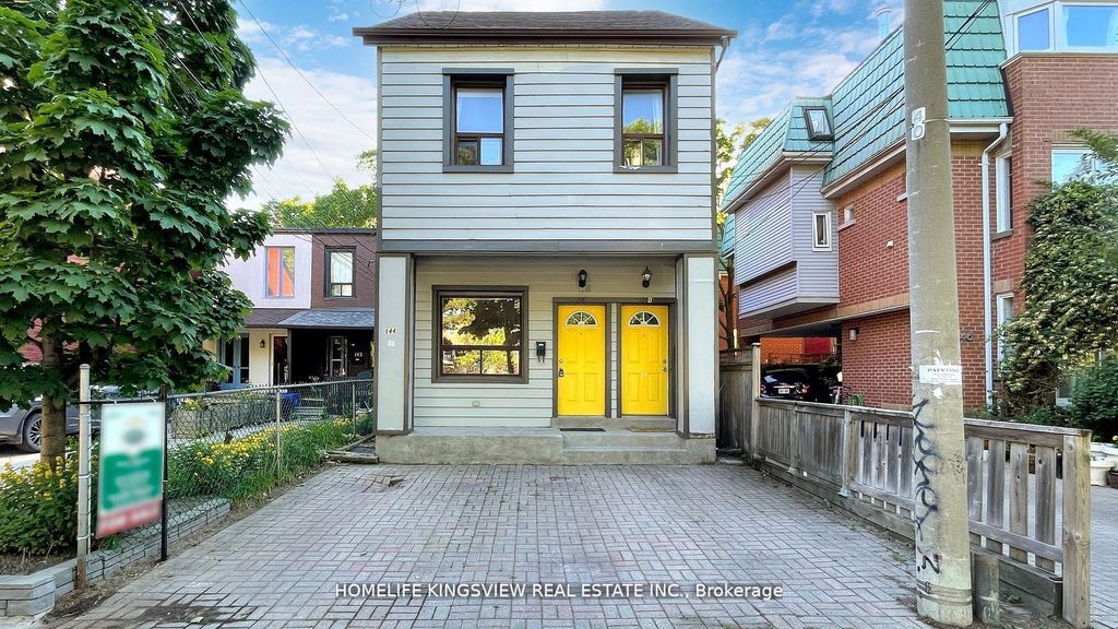 Photo of 144 Clinton Street, Toronto, ON M6G 2Y3 (MLS # C12220120)