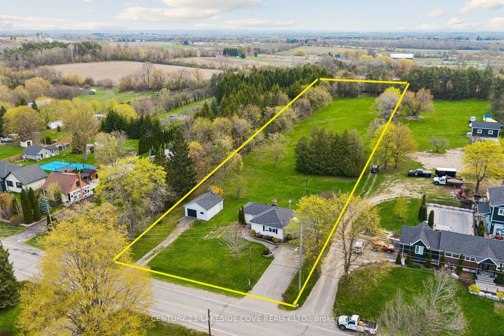 Photo of 4509 Trulls Road, Clarington, ON L0B 1J0 (MLS # E13099892)