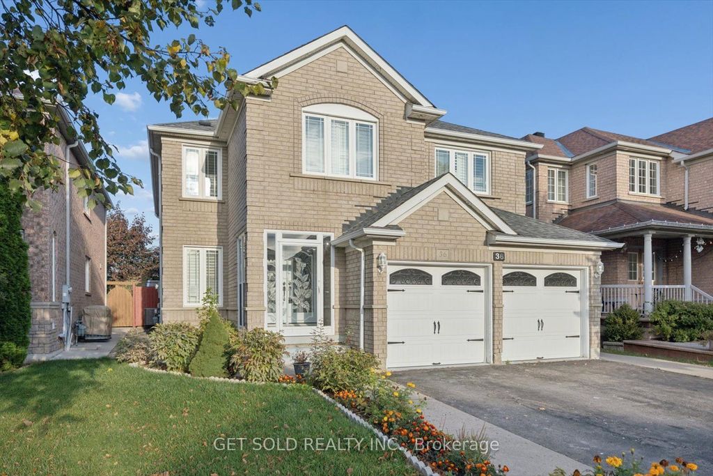 Photo of 36 Field Thistle Drive, Brampton, ON L6R 3A8 (MLS # W12830316)