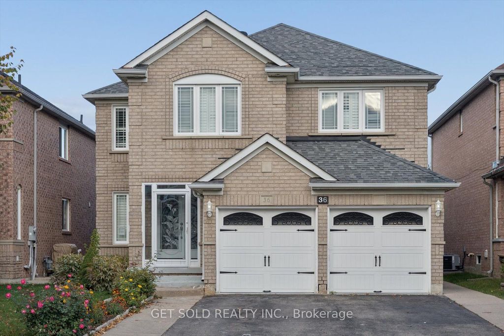 Photo of 36 Field Thistle Drive, Brampton, ON L6R 3A8 (MLS # W12830316)