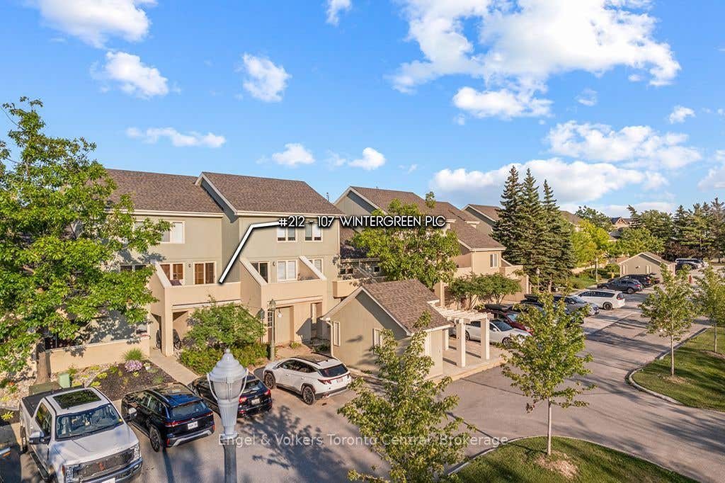 Photo of 107 Wintergreen Place #212, Blue Mountains, ON L9Y 0P8 (MLS # X13654070)