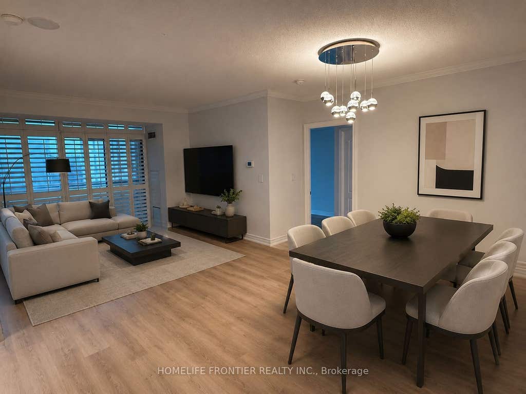 Photo of 100 Promenade Circle #1111, Vaughan, ON L4J 7W7 (MLS # N13610114)