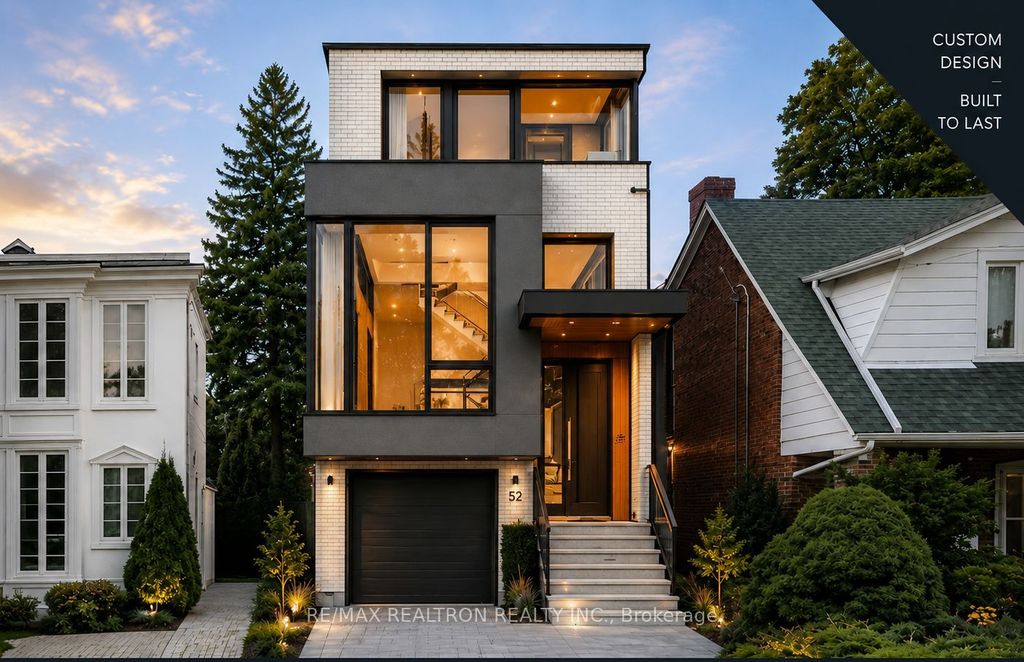 Photo of 52 Belcourt Road, Toronto, ON M4S 2T9 (MLS # C12880446)