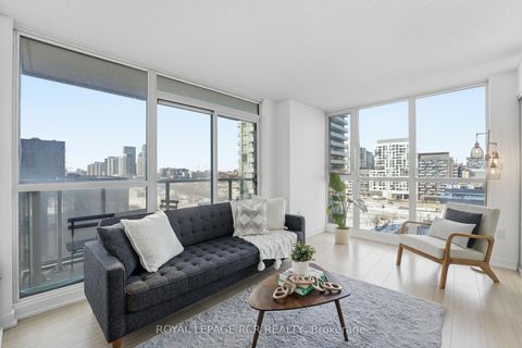 Photo of 85 Queens Wharf Road #1107, Toronto, ON M5V 0J9 (MLS # C12731816)