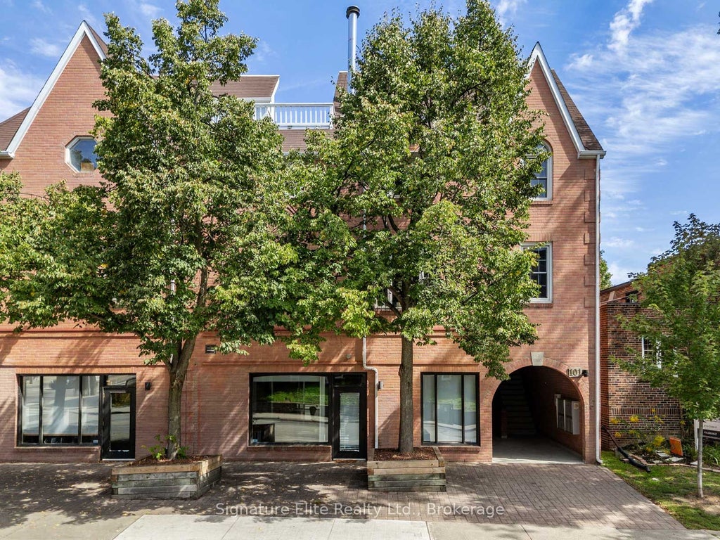Photo of 101 Glen Manor Drive S #13, Toronto, ON M4E 3V3 (MLS # E13185048)