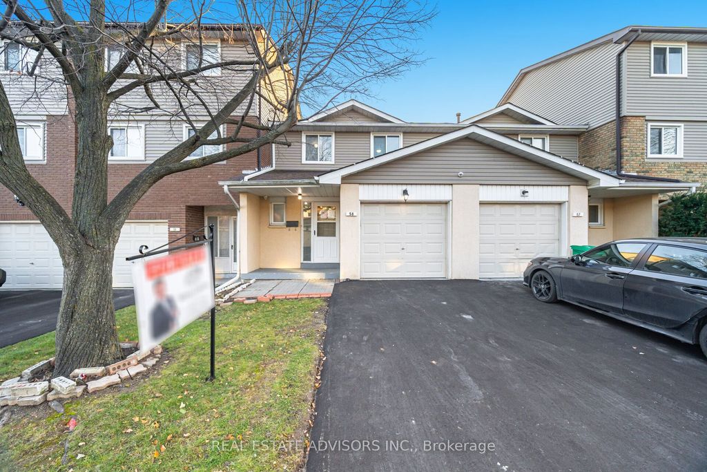 Photo of 58 Carisbrooke Court #58, Brampton, ON L6S 3K1 (MLS # W12560620)