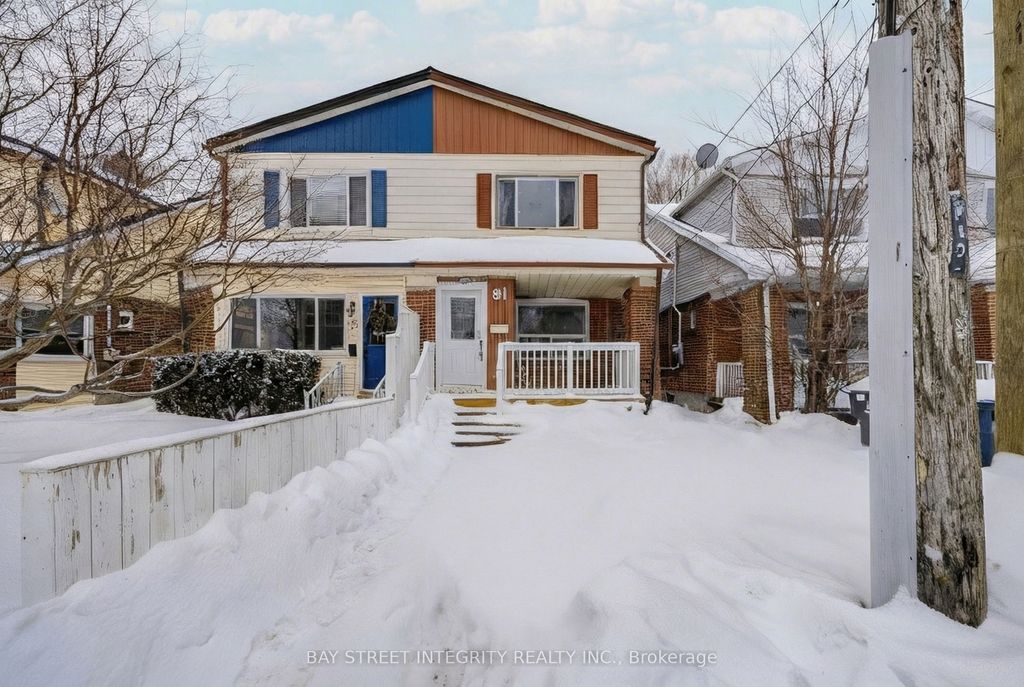 Photo of 81 Dentonia Park Avenue, Toronto, ON M4C 1X1 (MLS # E12782316)