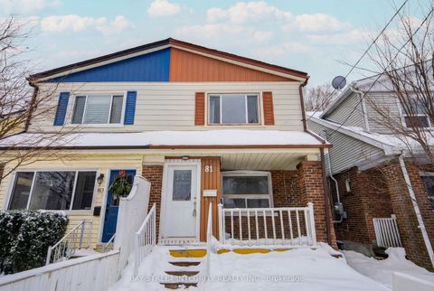 Photo of 81 Dentonia Park Avenue, Toronto, ON M4C 1X1 (MLS # E12782316)