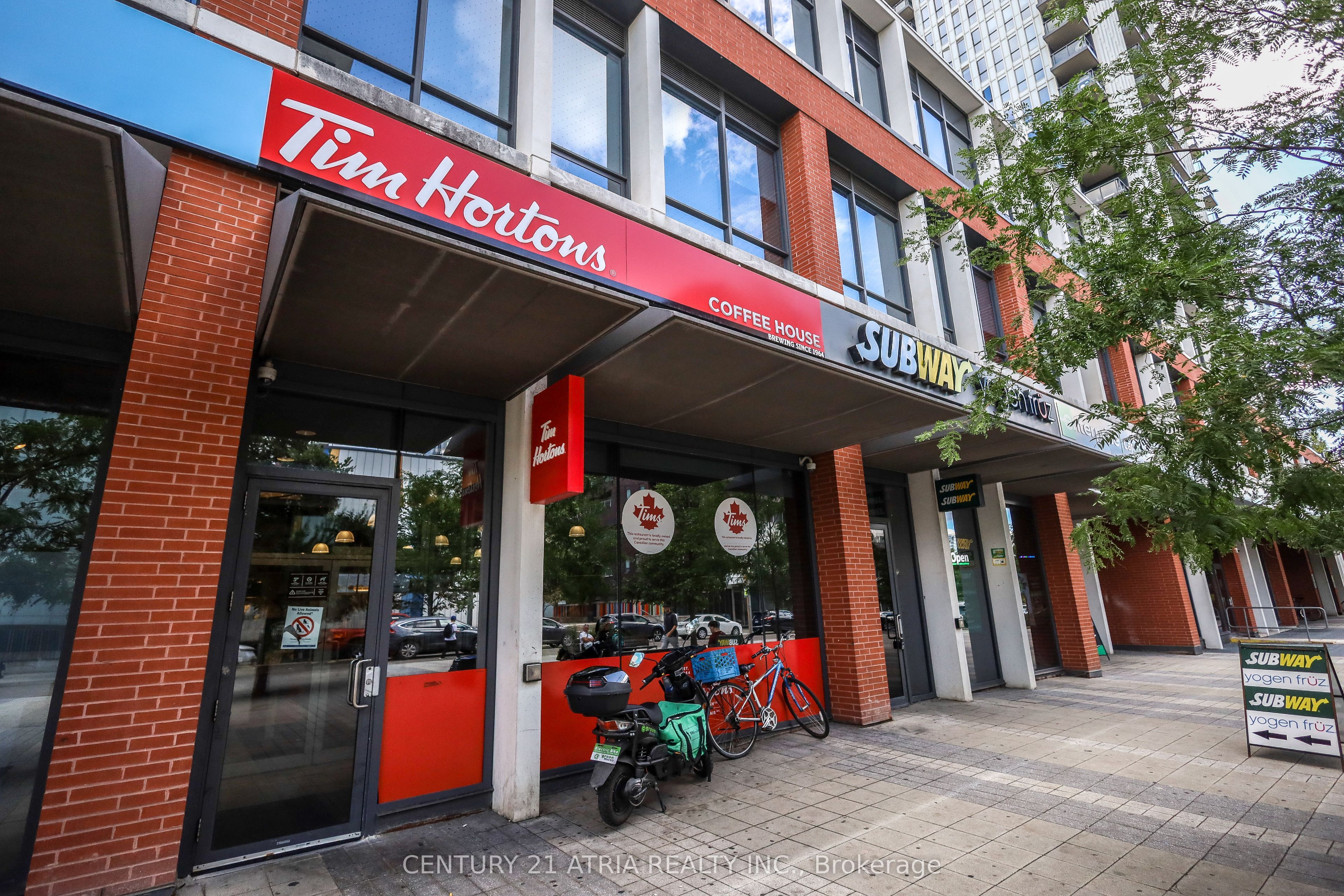 55 Regent park Boulevard PH 2910