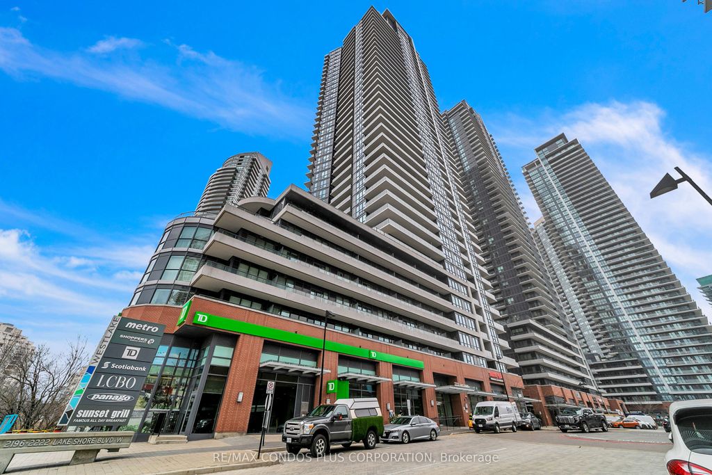 Photo of 2212 Lake Shore Boulevard West Boulevard W #PH08, Toronto, ON M8V 0C2 (MLS # W12928672)