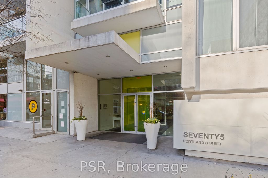 Photo of 75 Portland Street #909, Toronto, ON M5V 2M9 (MLS # C12415190)