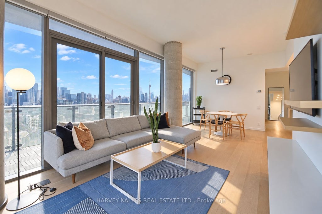 Photo of 390 Cherry Street #3408, Toronto, ON M5A 3L7 (MLS # C13784428)