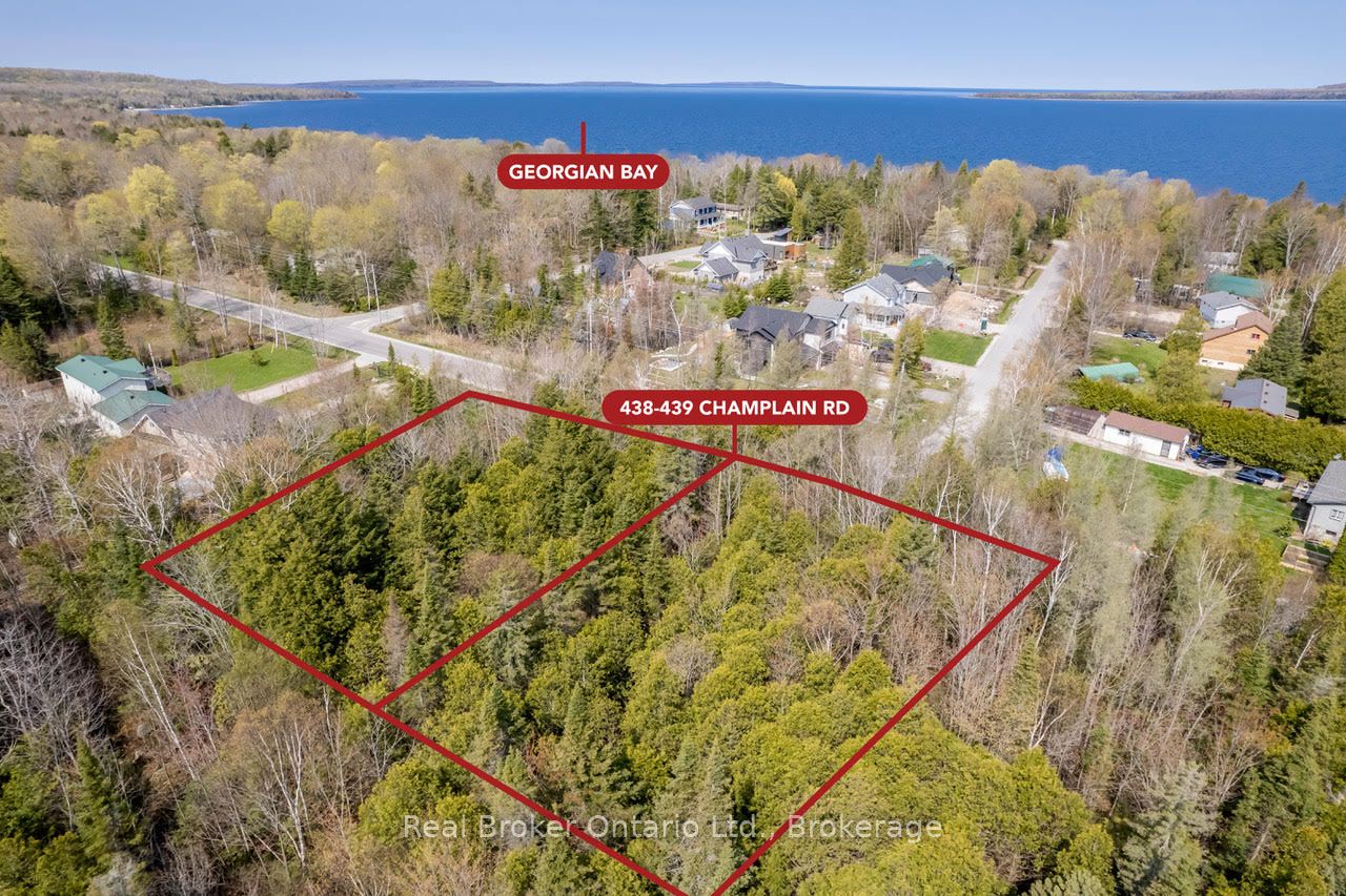 Photo 1 of 15 — Lot 438 Champlain Road, Tiny, ON L9M 1S5