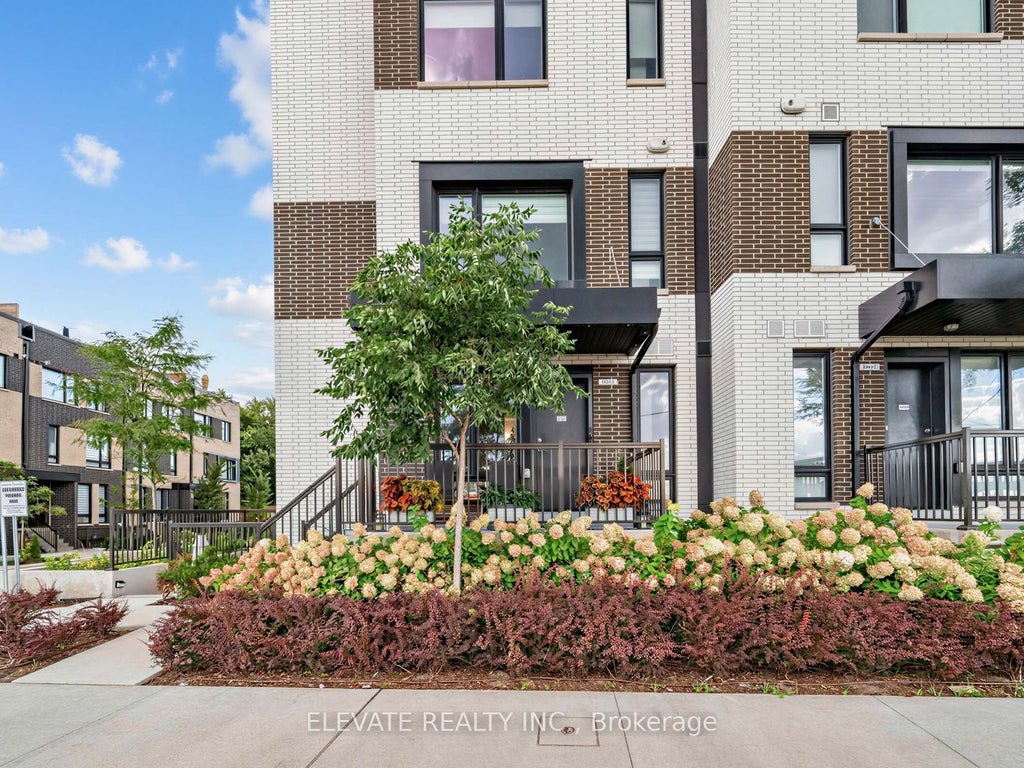 Photo of 40 Ed Clark Gardens Boulevard #15, Toronto, ON M6N 0B5 (MLS # W13808908)