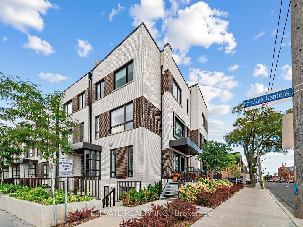 Photo of 40 Ed Clark Gardens Boulevard #15, Toronto, ON M6N 0B5 (MLS # W13808908)